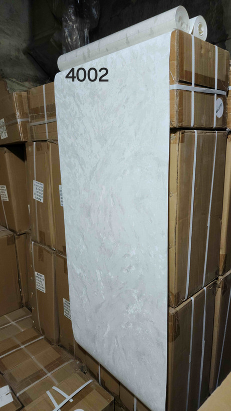 کاغذدیواری ساده روشن پتینه قابل شستشو 4002