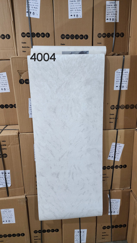 کاغذدیواری ساده روشن پتینه قابل شستشو 4004