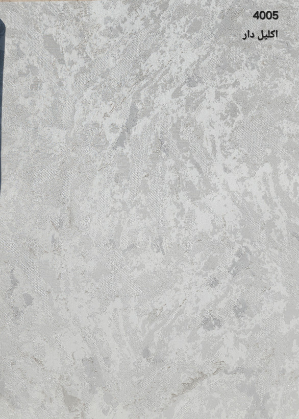 کاغذدیواری پتینه طوسی