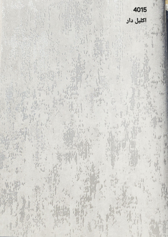 کاغذدیواری پتینه طوسی شاین دار