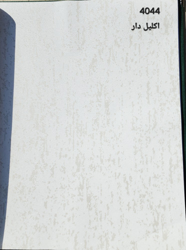 کاغذدیواری روشن پتینه طلایی